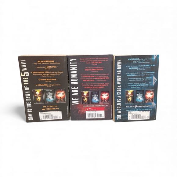 The 5th Wave Trilogy by Rick Yancey Paperbacks 3-Book Set EUC - Picture 3 of 3